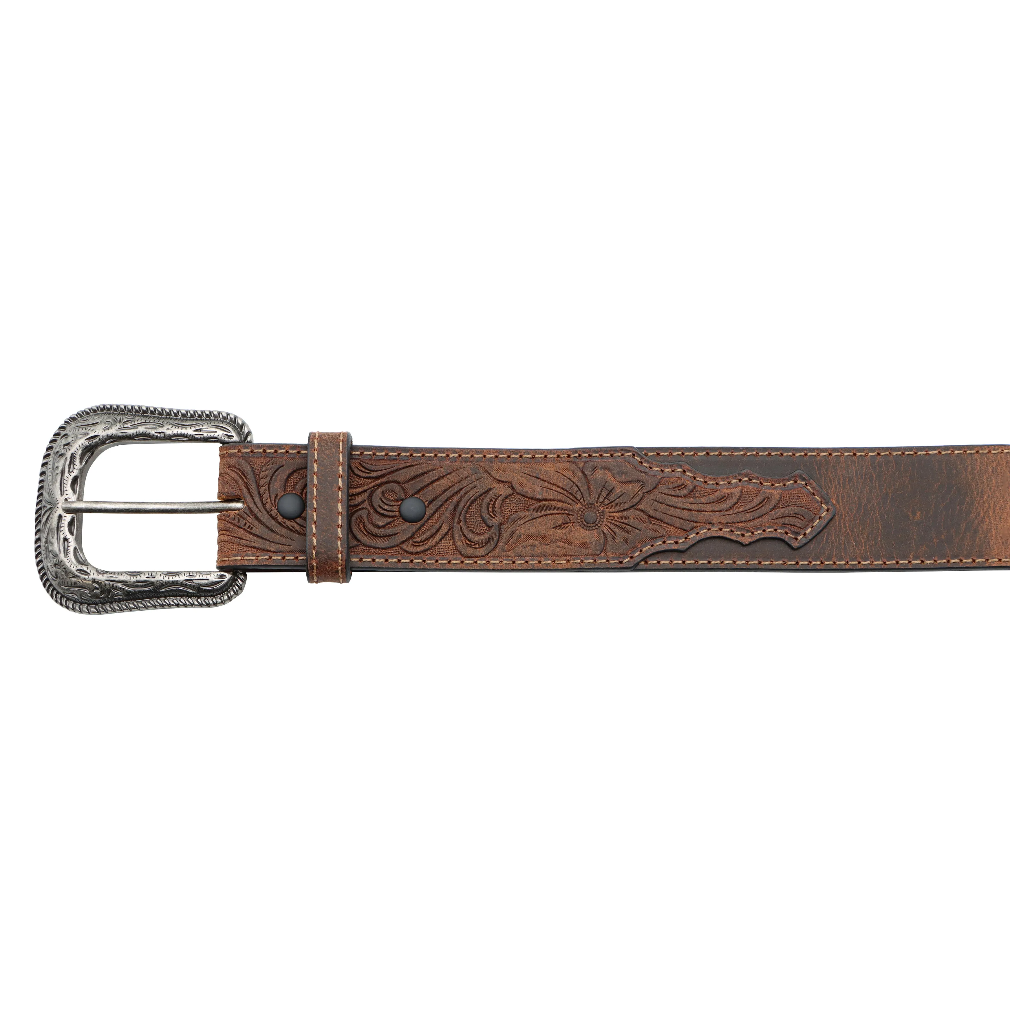 1 1/2" Tooled Billets Belt