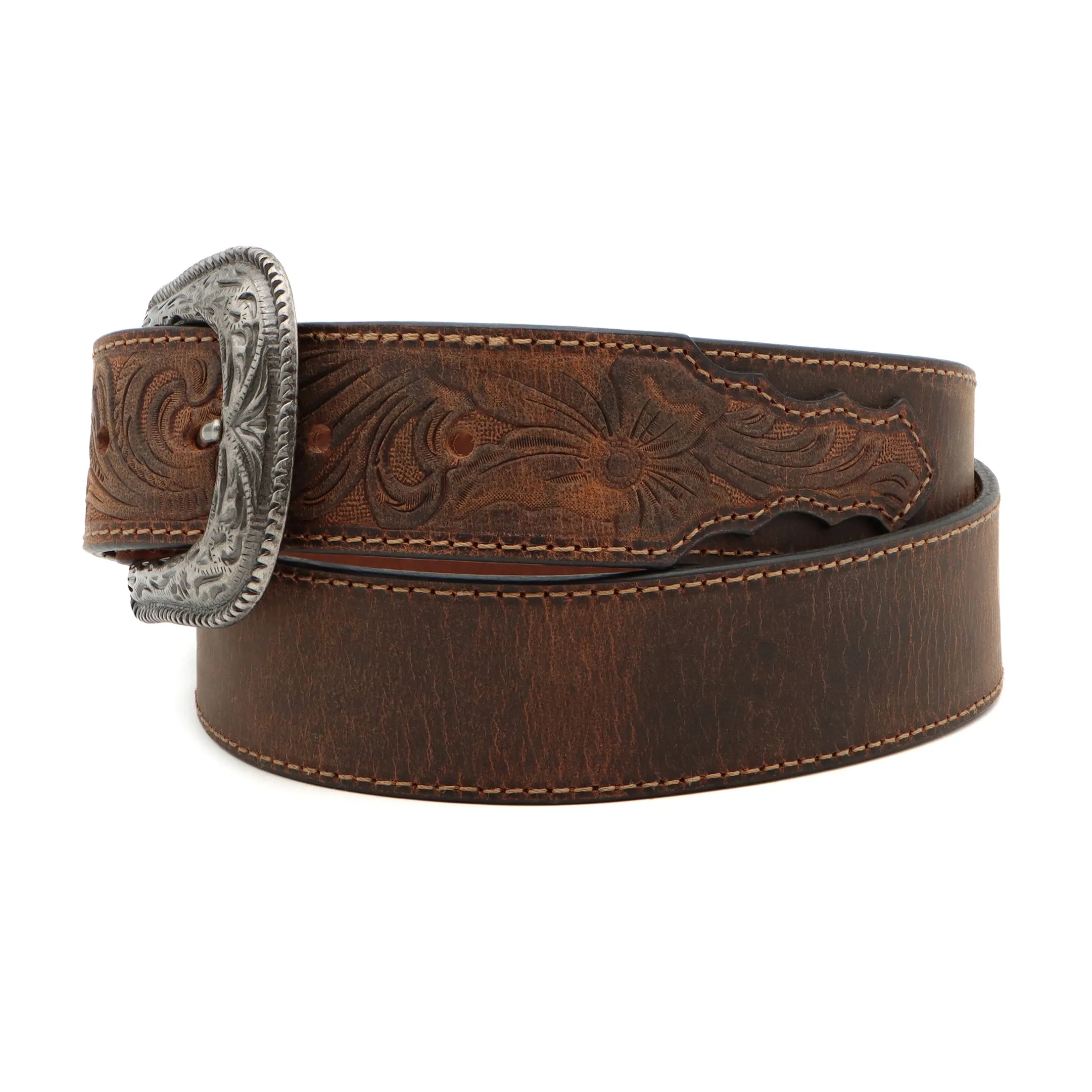 1 1/2" Tooled Billets Belt