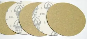12 x 0 Hook & Loop Sandpaper Discs