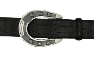 #1401 Lucky Horseshoe Buckle