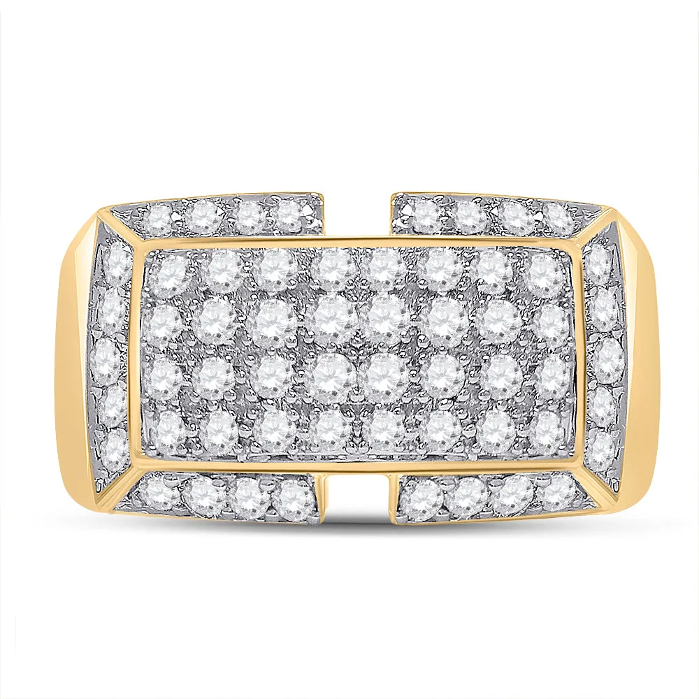 1CT-DIA NK FASHION MENS BAND
