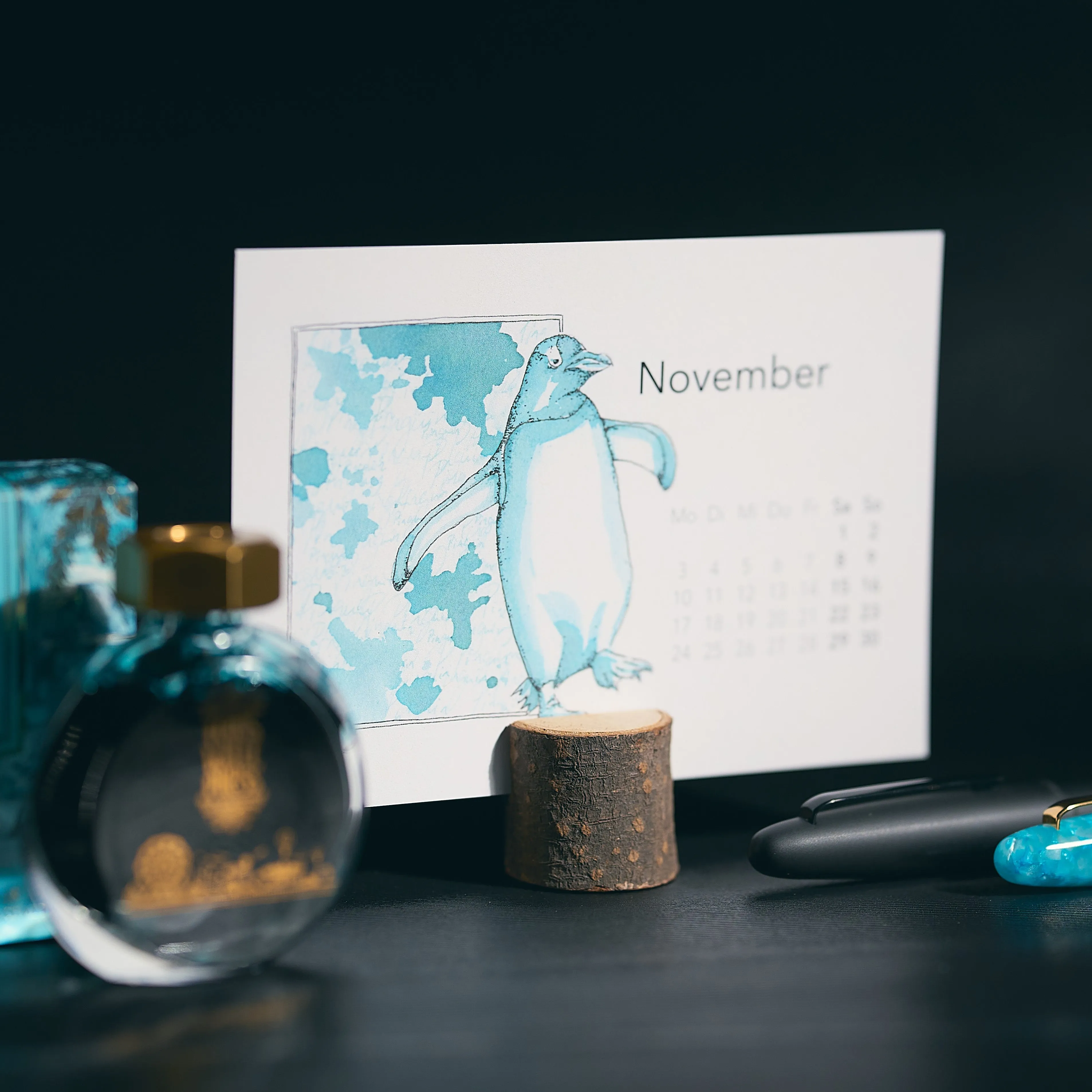 2025 Calendar Post Cards