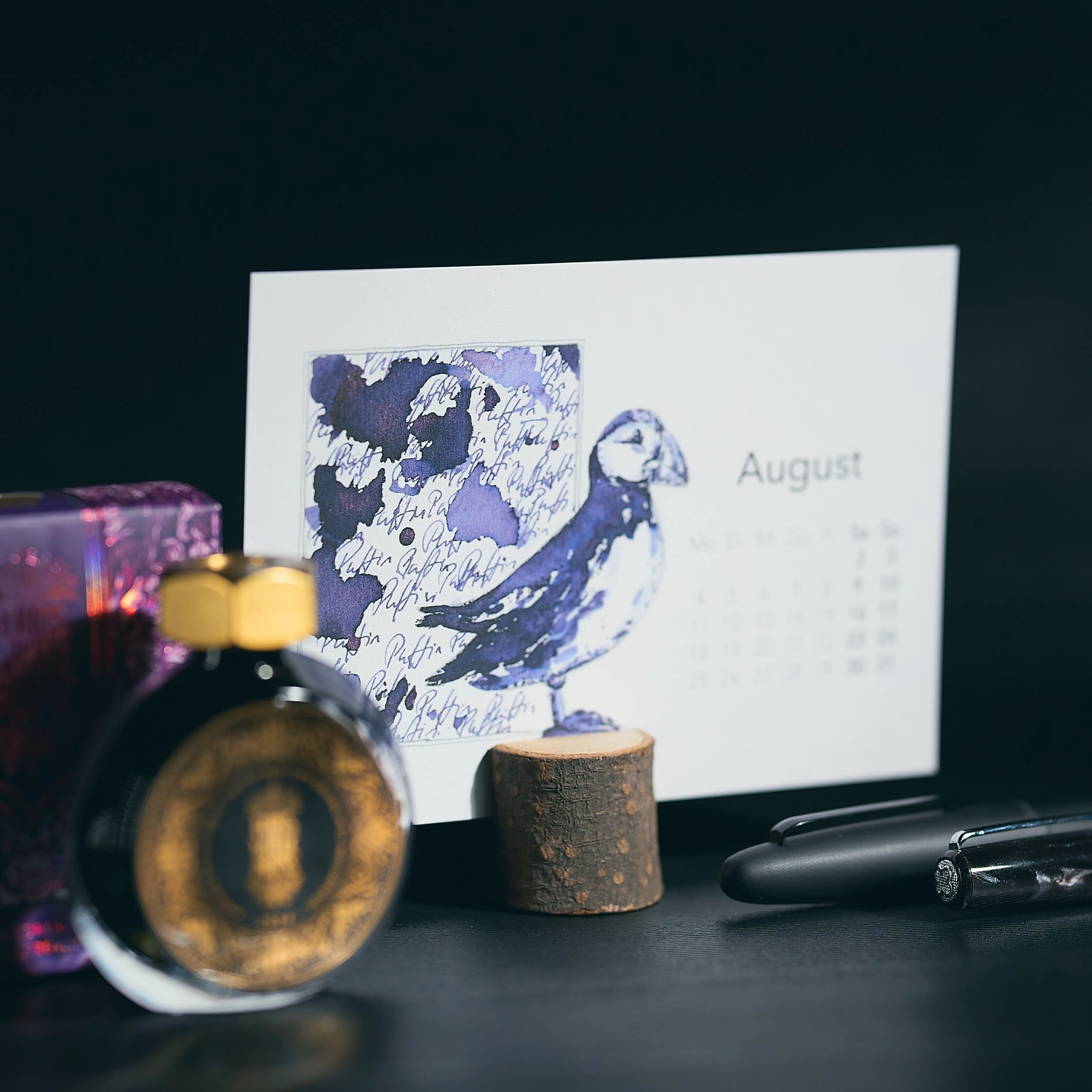 2025 Calendar Post Cards