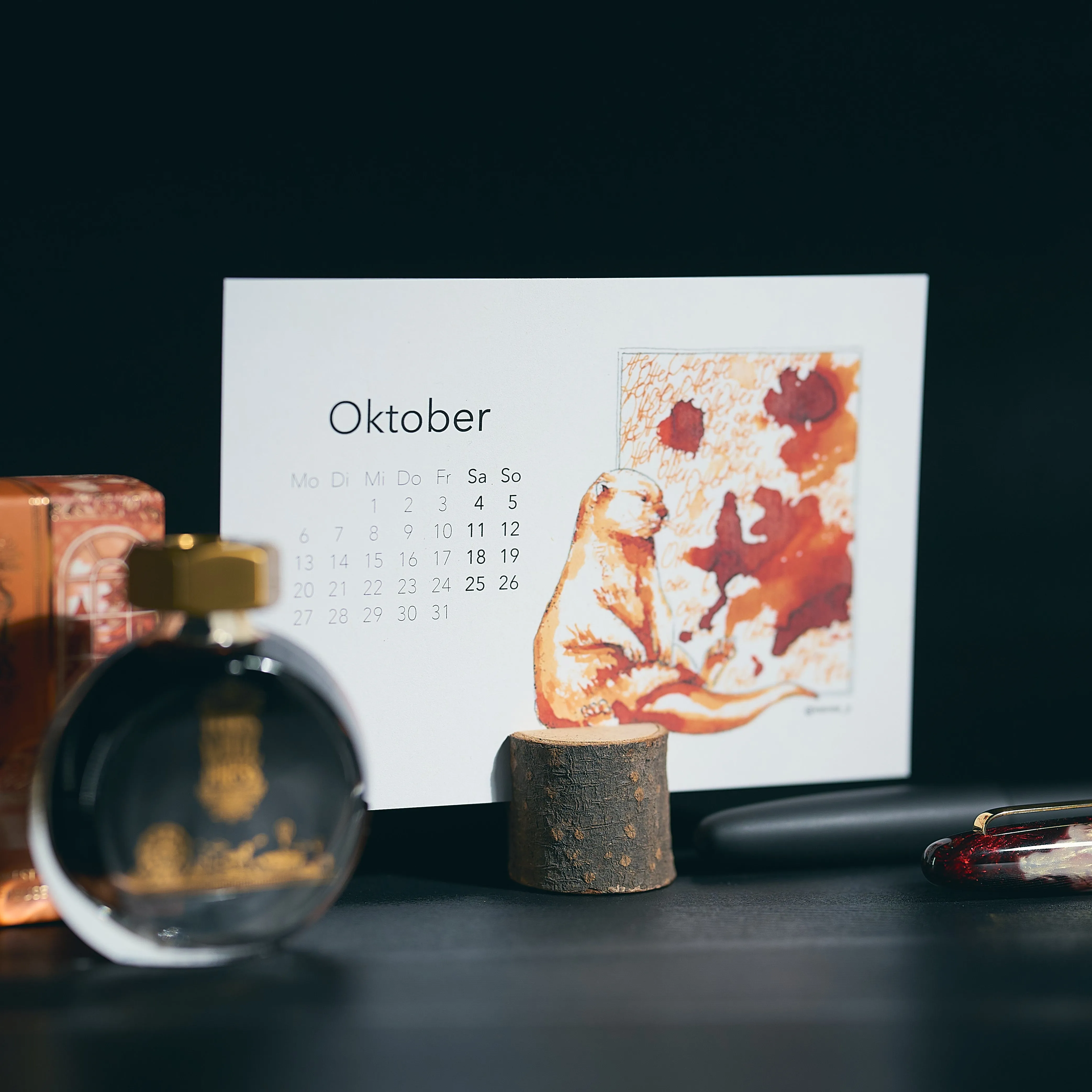 2025 Calendar Post Cards