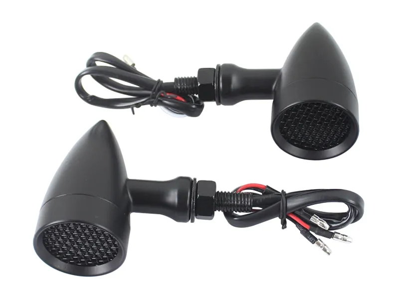 2pcs Turn Signal Blinker Indicators Fits Harley Honda Yamaha Suzuki Motorcycle