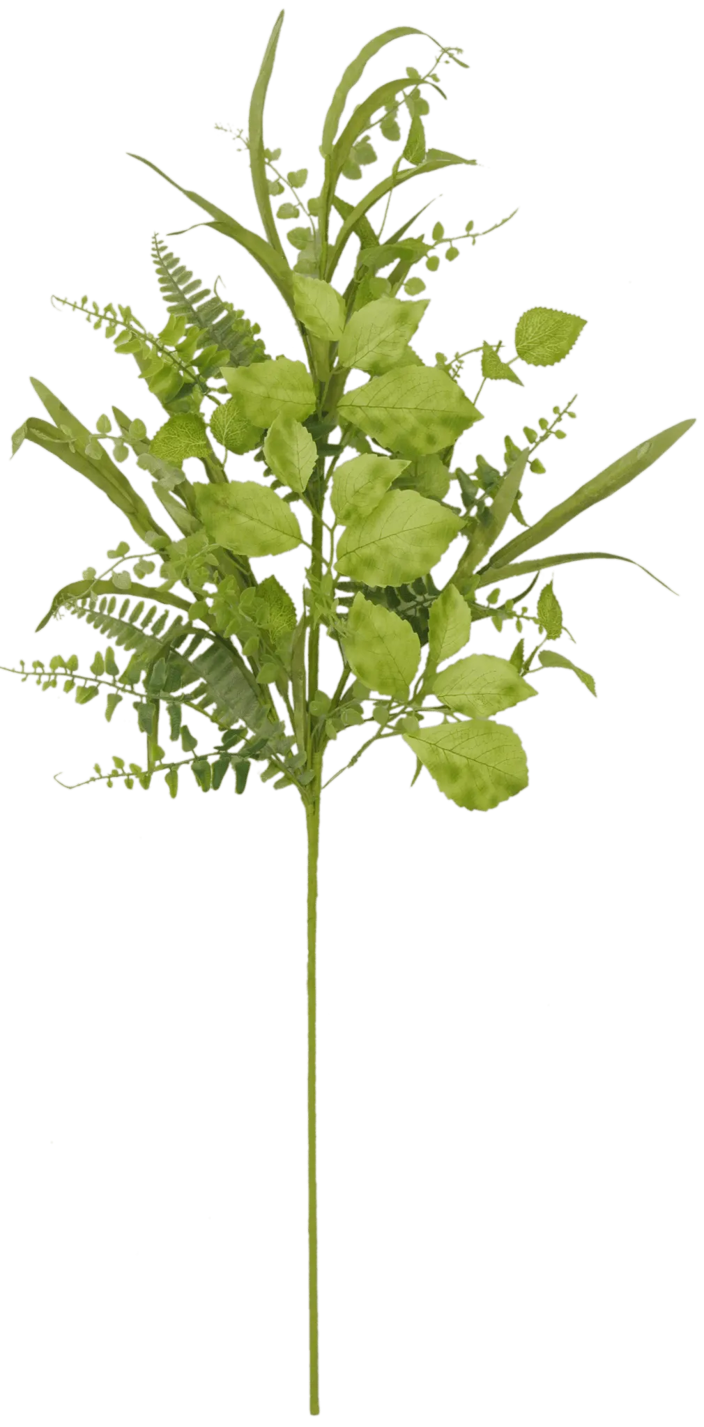 33" Mixed Fern & Leaf Spray -  61639