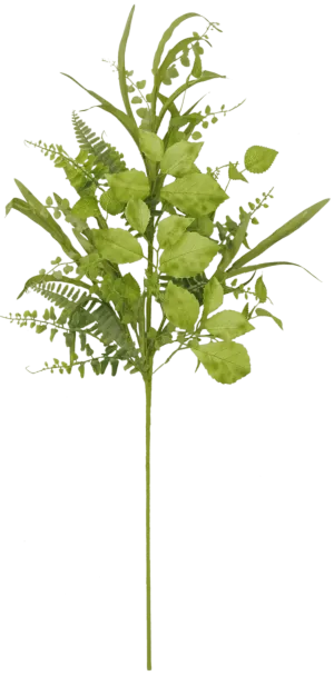 33" Mixed Fern & Leaf Spray -  61639