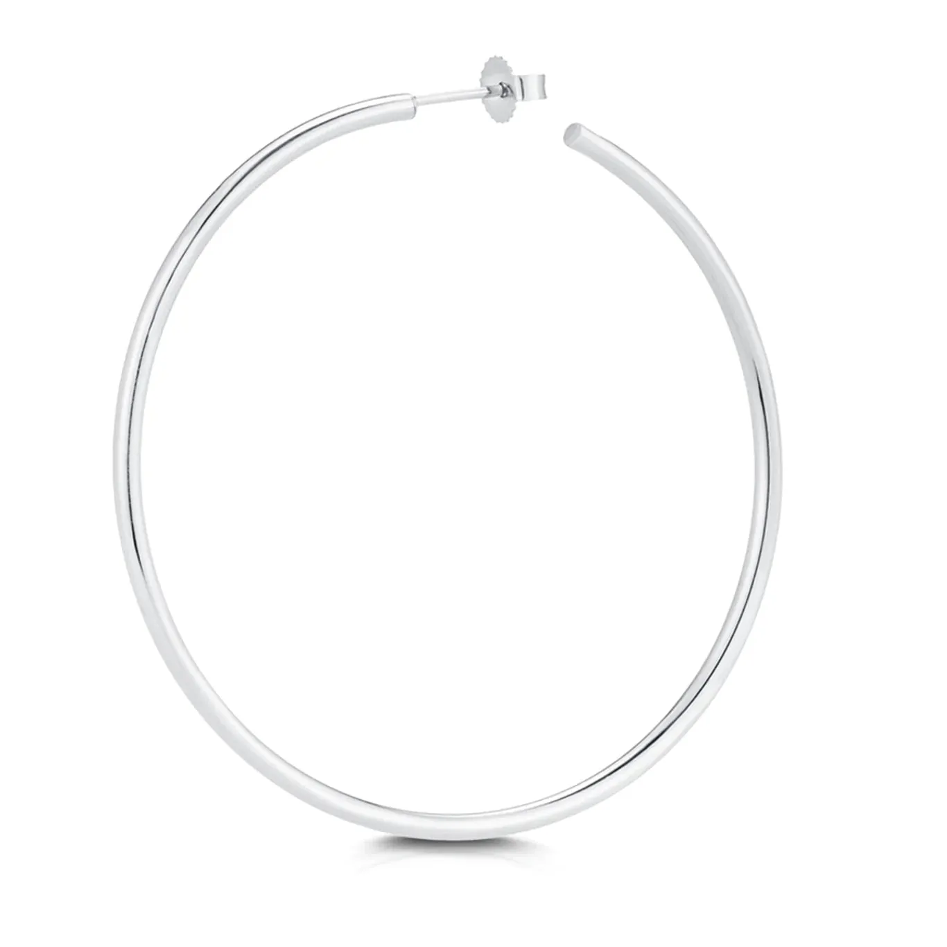 5cm Skinny Hoops