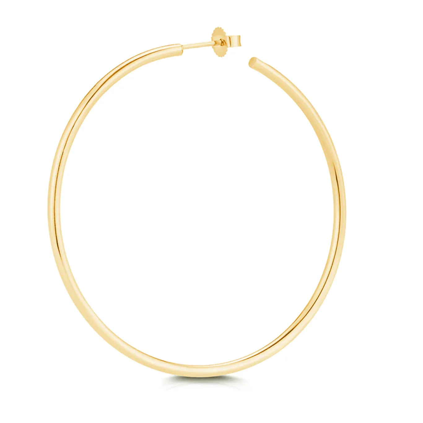5cm Skinny Hoops
