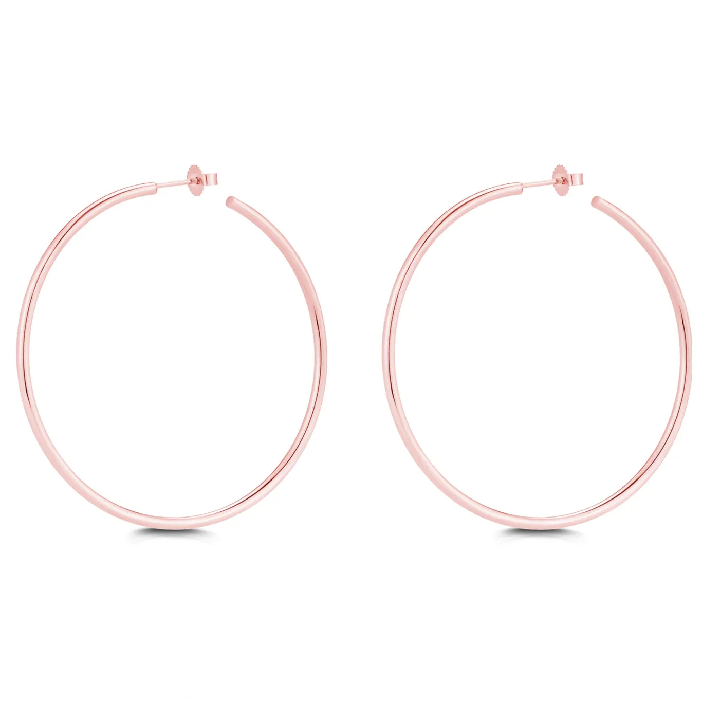5cm Skinny Hoops