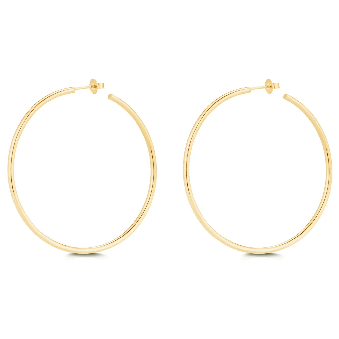 5cm Skinny Hoops