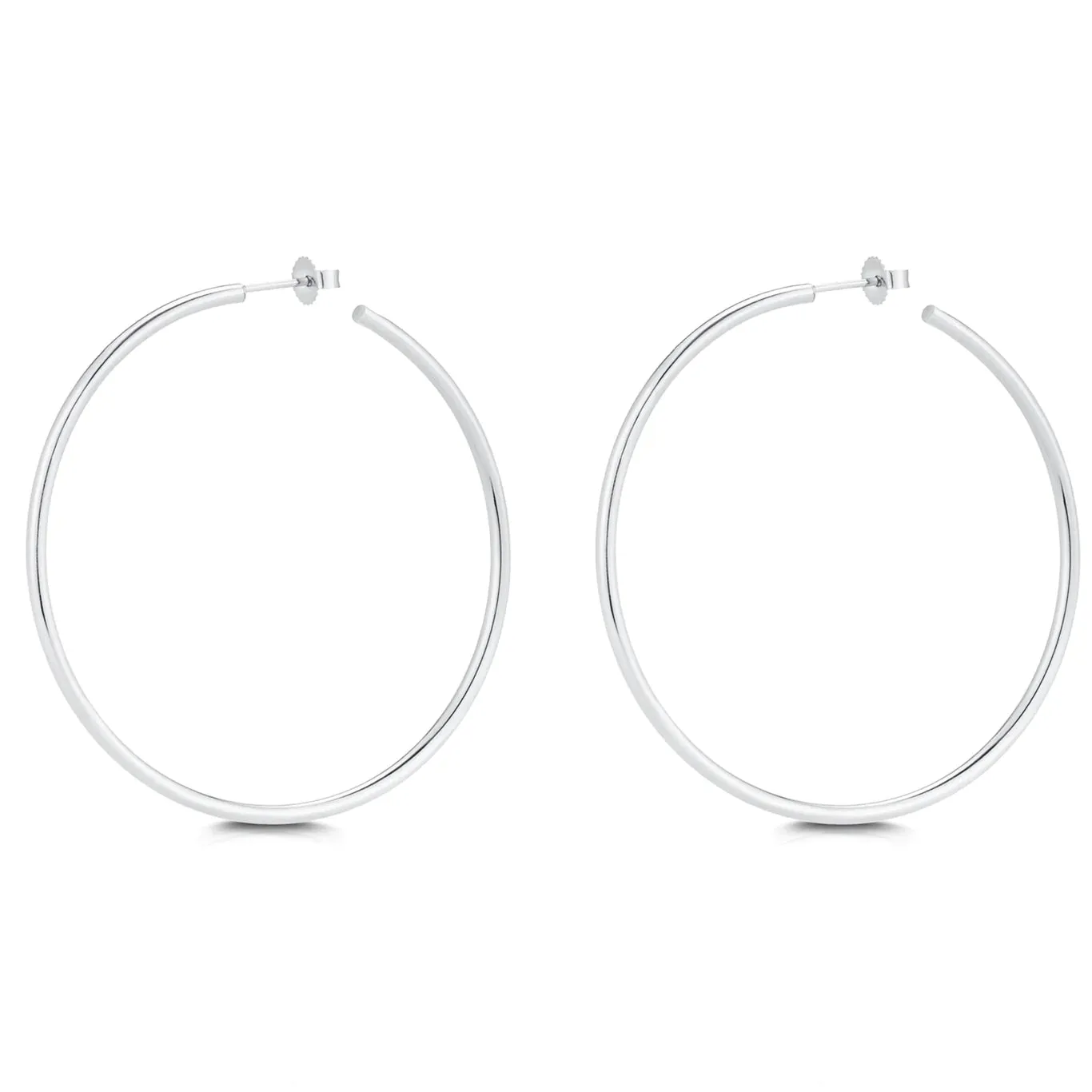 5cm Skinny Hoops