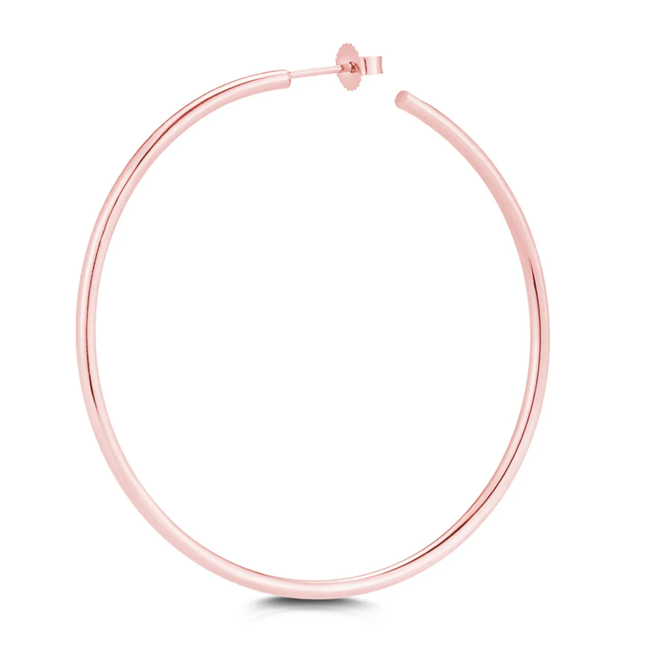 5cm Skinny Hoops