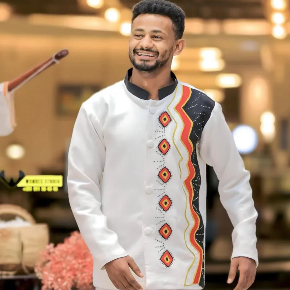 Abera Oromo Tradtion Clothes