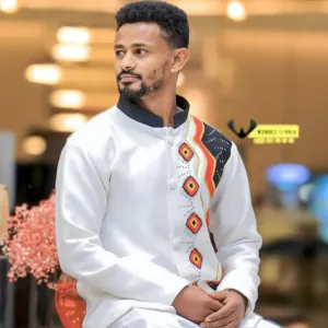 Abera Oromo Tradtion Clothes