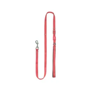 Adjustable Reflective Lead — Bubblegum Pink