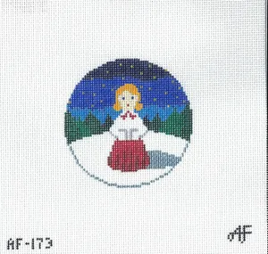 AF173 Caroler Light Hair