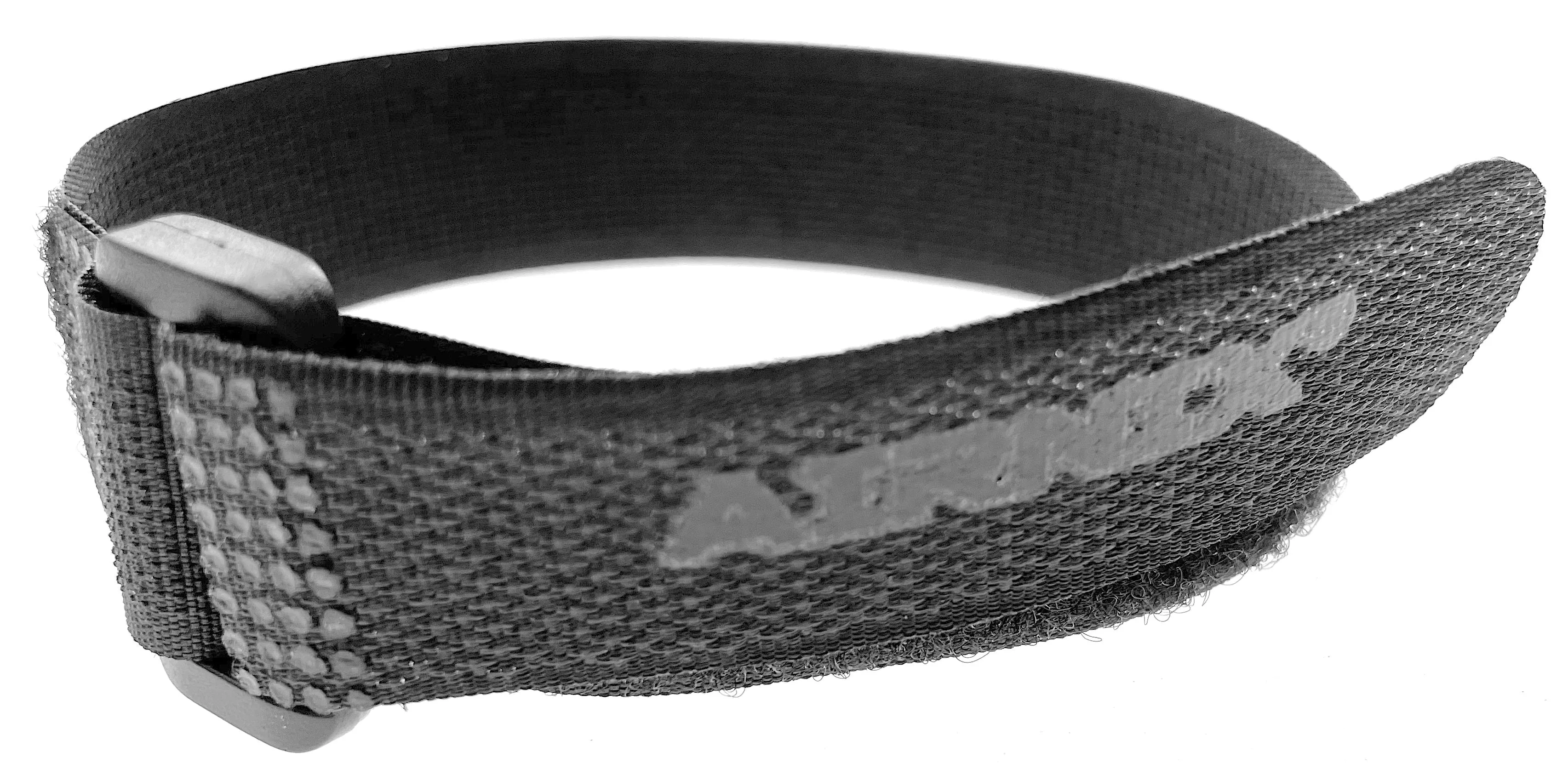 AIRNIX 12" x .75" (9.5" useable) Standard Nylon Hook & Loop Cinch Strap w/ Plastic Buckle