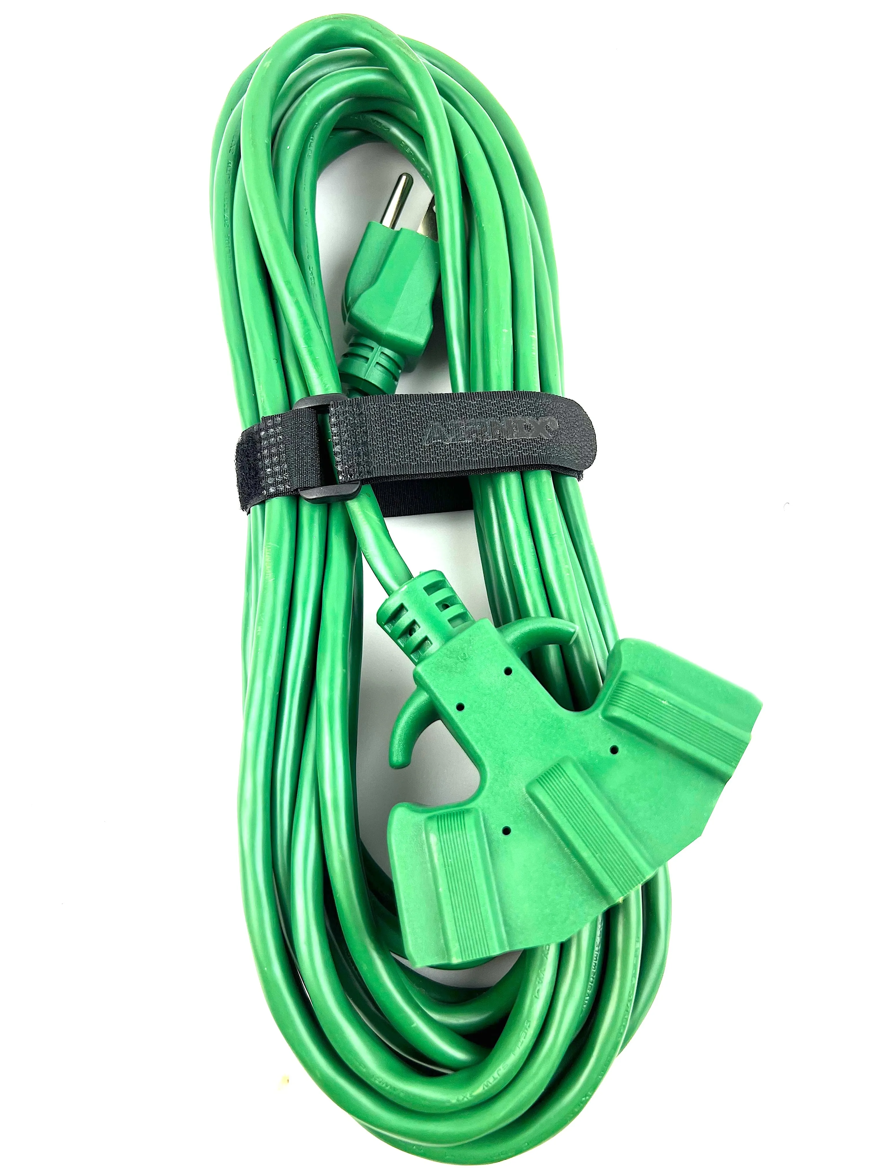 AIRNIX 12" x .75" (9.5" useable) Standard Nylon Hook & Loop Cinch Strap w/ Plastic Buckle