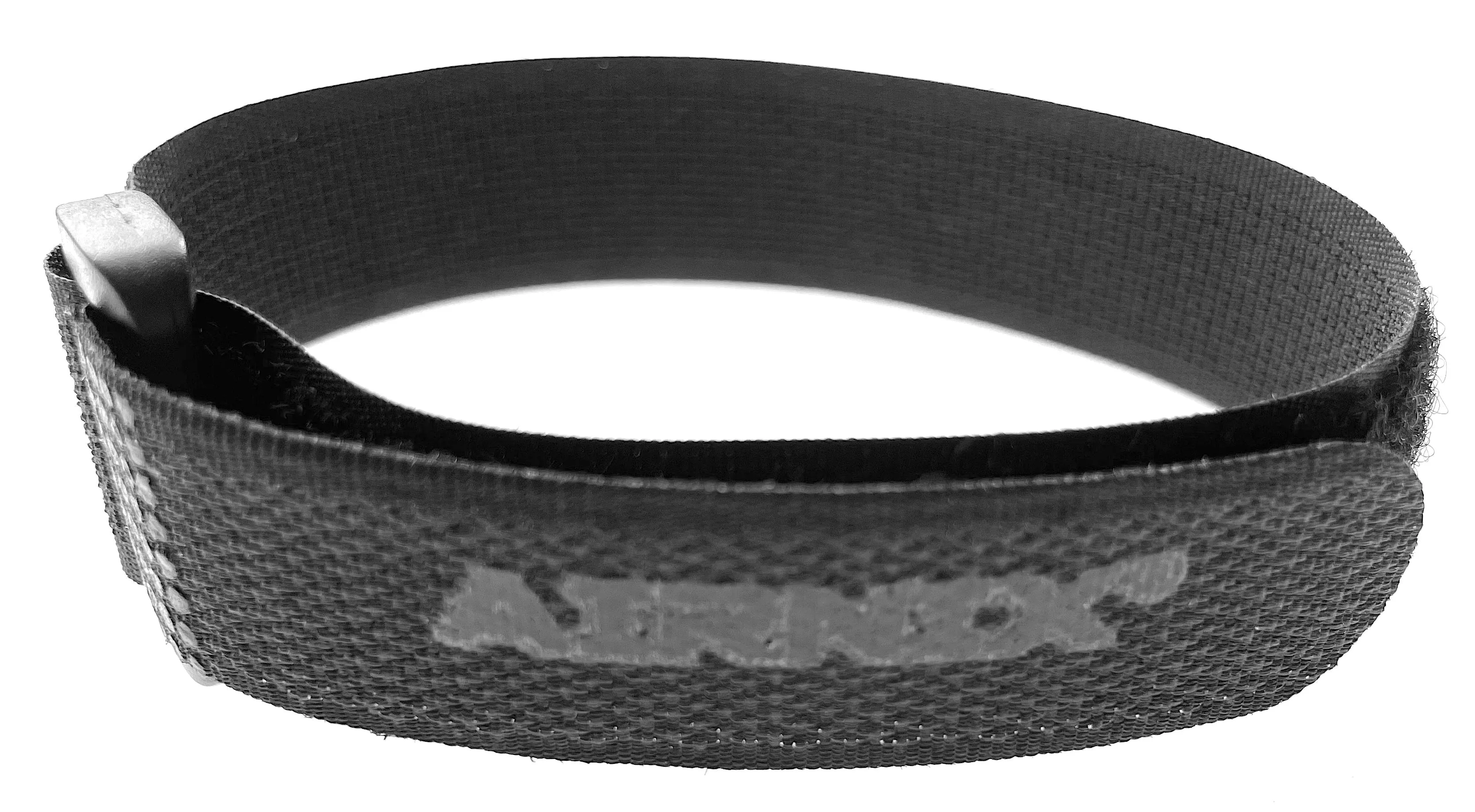 AIRNIX 12" x .75" (9.5" useable) Standard Nylon Hook & Loop Cinch Strap w/ Plastic Buckle