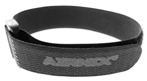 AIRNIX 12" x .75" (9.5" useable) Standard Nylon Hook & Loop Cinch Strap w/ Plastic Buckle
