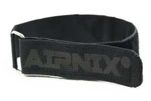 AIRNIX 18" x 1.5" (13" useable) Nylon Webbing Hook & Loop Cinch Strap