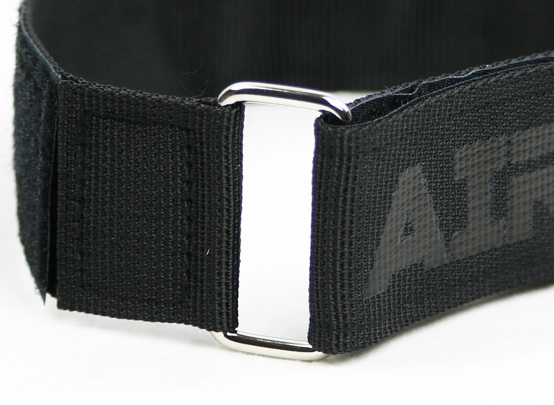 AIRNIX 18" x 1.5" (13" useable) Nylon Webbing Hook & Loop Cinch Strap