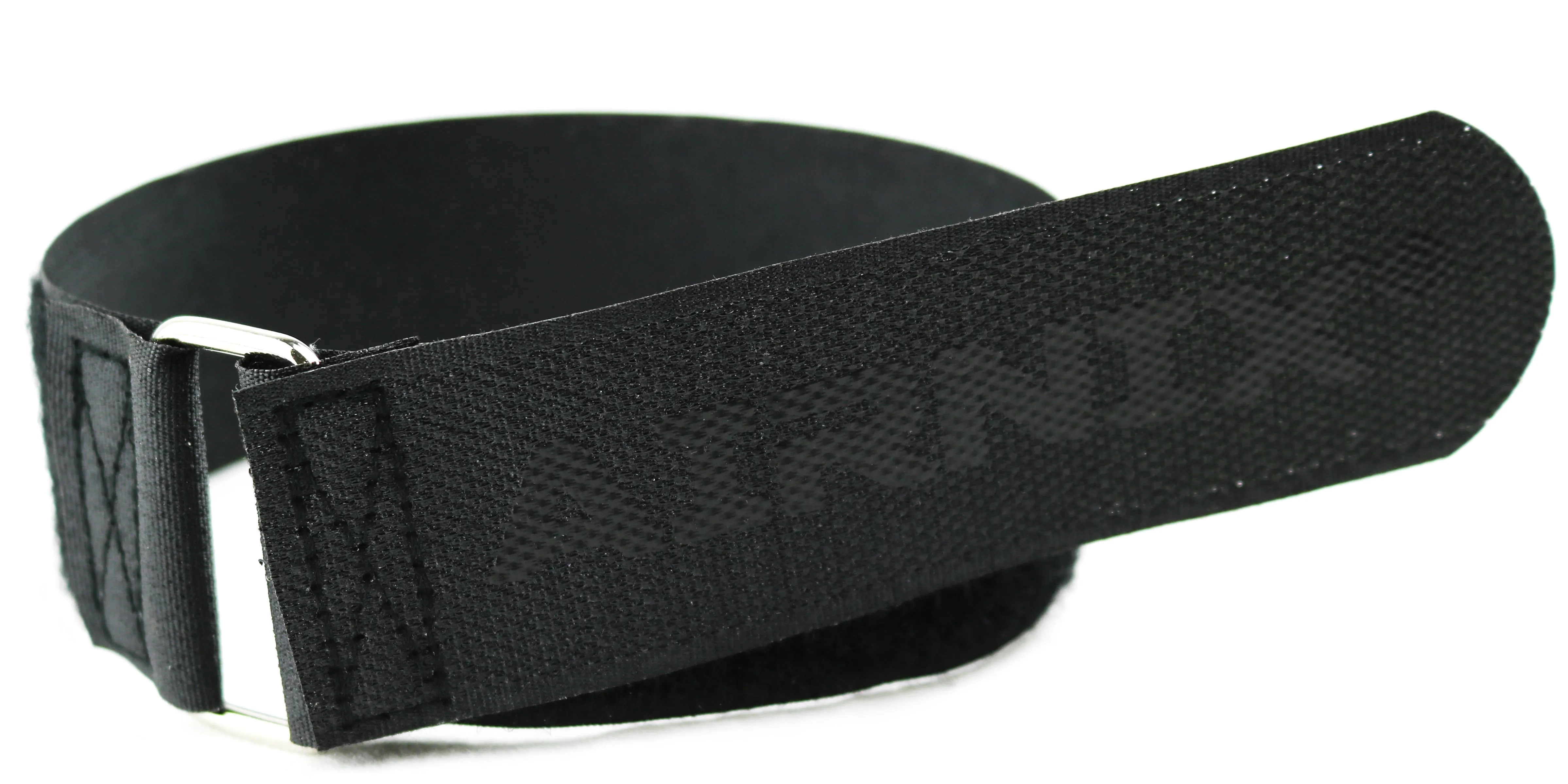 AIRNIX 22" x 1.5" (19" useable) Standard Nylon Hook & Loop Cinch Strap w/ Metal Buckle