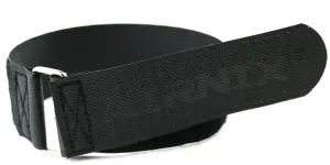 AIRNIX 22" x 1.5" (19" useable) Standard Nylon Hook & Loop Cinch Strap w/ Metal Buckle