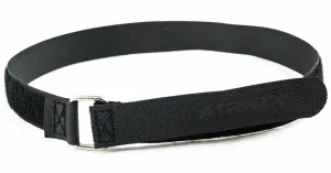 AIRNIX 22" x .75" (19" useable) Standard Nylon Hook & Loop Cinch Strap w/ Metal Buckle