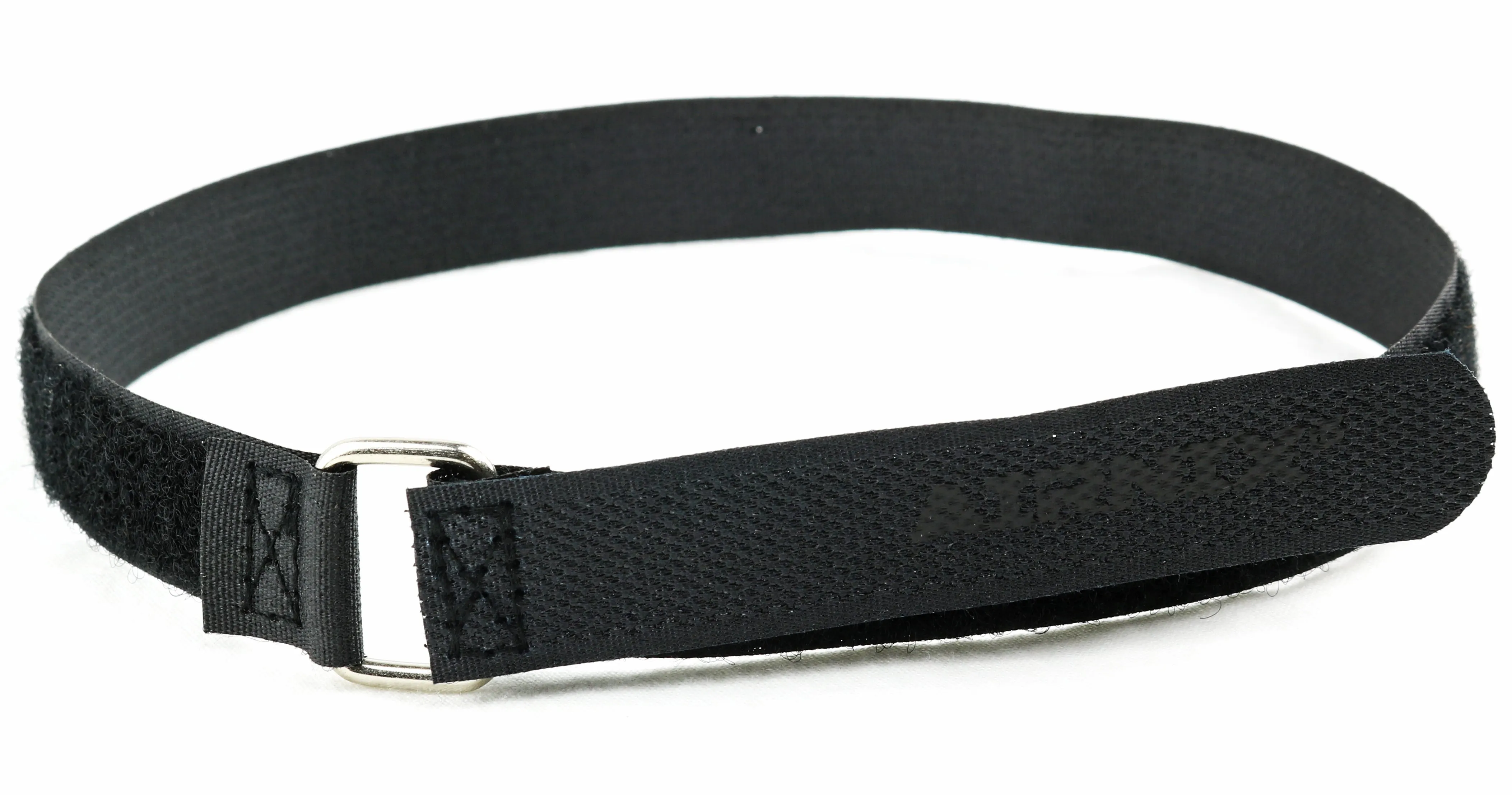 AIRNIX 22" x .75" (19" useable) Standard Nylon Hook & Loop Cinch Strap w/ Metal Buckle