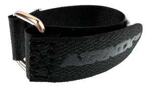 AIRNIX 6" x 3/4" (4.5" useable) Standard Nylon Hook & Loop Cinch Strap w/ Metal Buckle