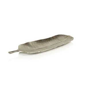 Aluminum Banana Leaf Tray