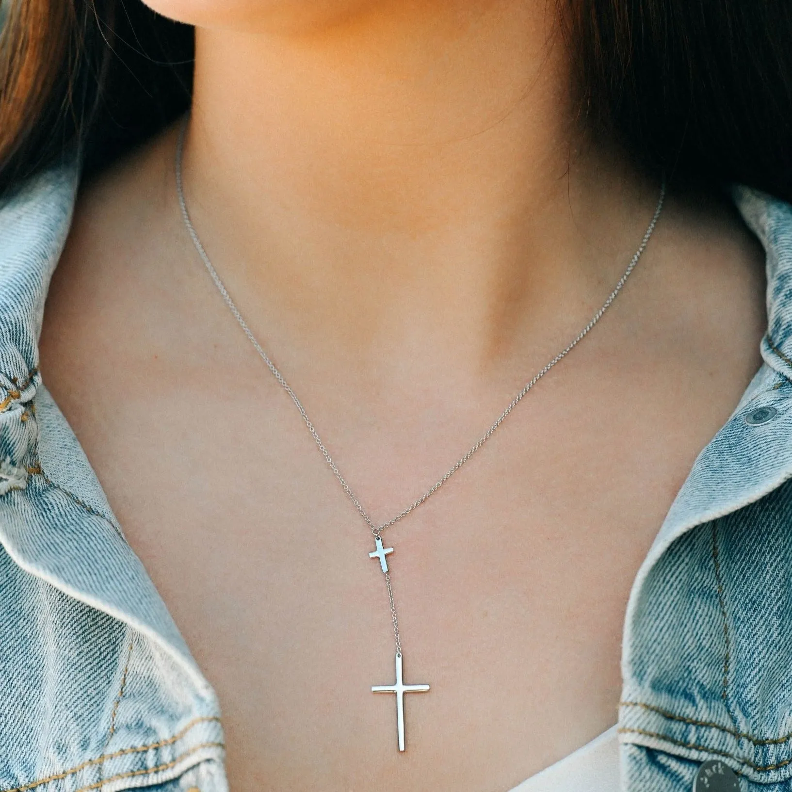 Always With You Cross Necklace