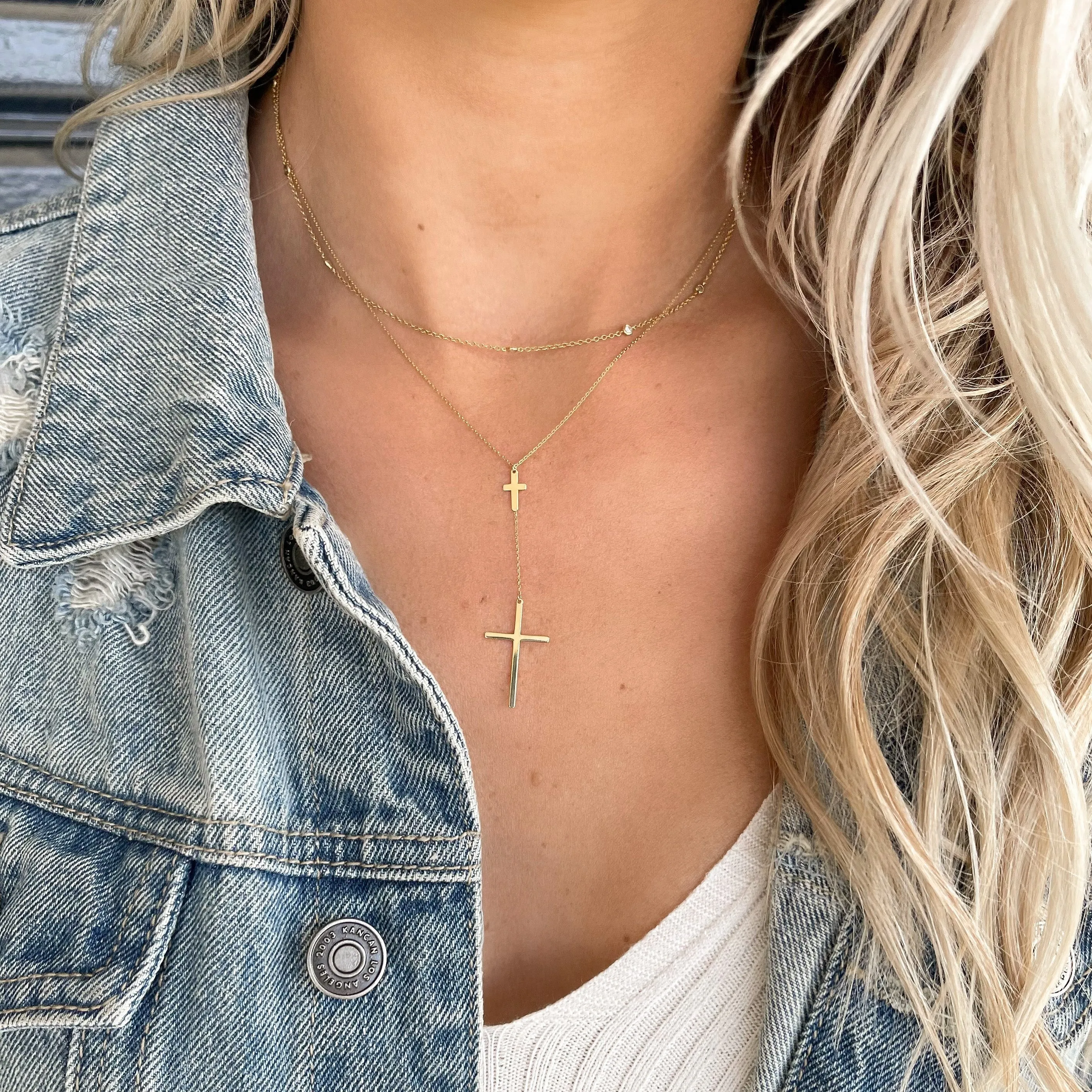 Always With You Cross Necklace