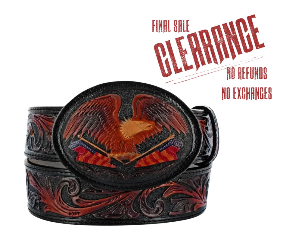 American Heritage Belt by Tony Lama