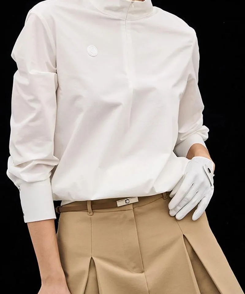 Anell Golf Heritage Mini Belt - Brown