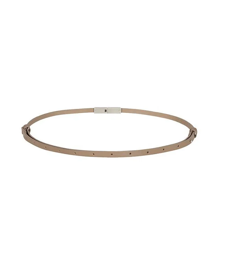 Anell Golf Heritage Mini Belt - Brown