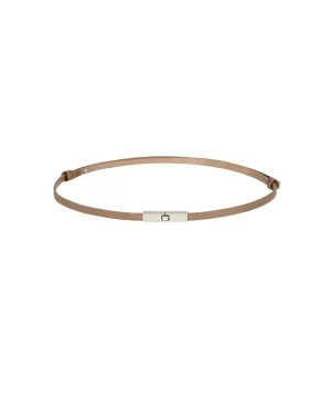 Anell Golf Heritage Mini Belt - Brown