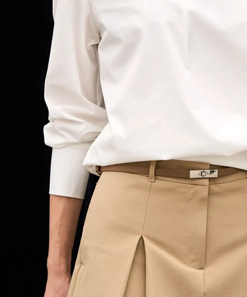 Anell Golf Heritage Mini Belt - Brown