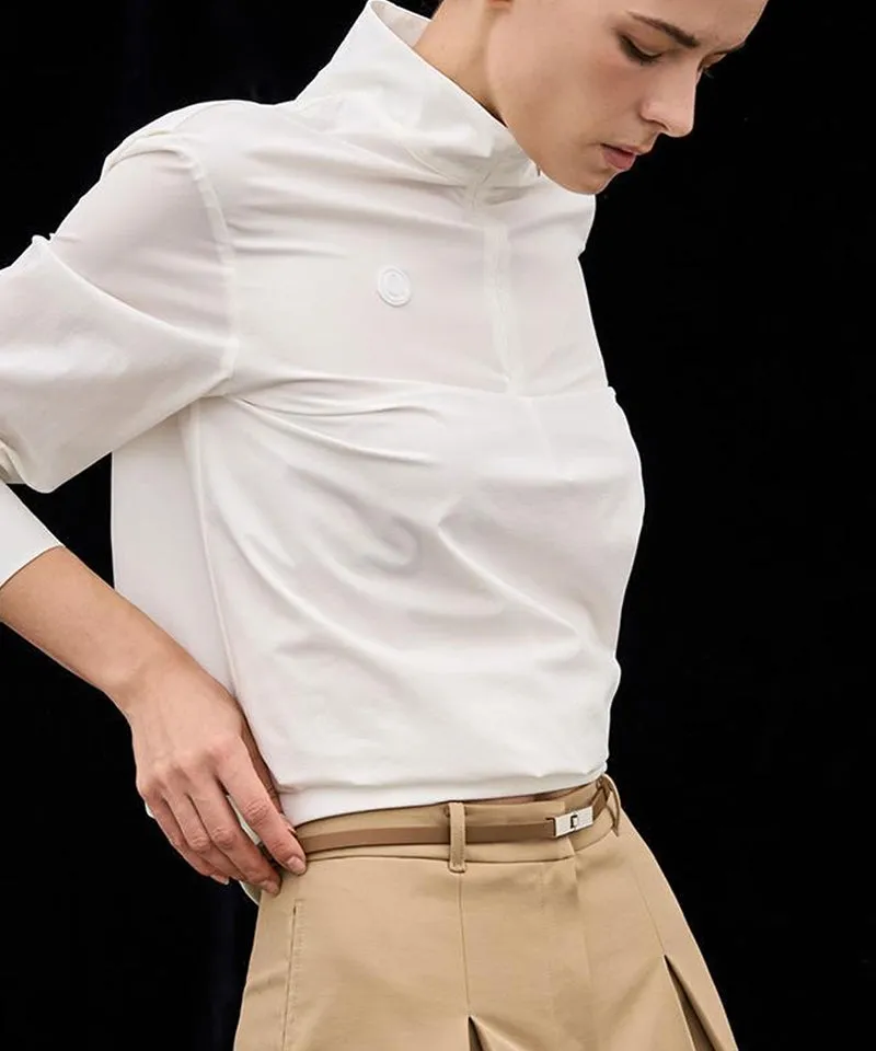 Anell Golf Heritage Mini Belt - Brown