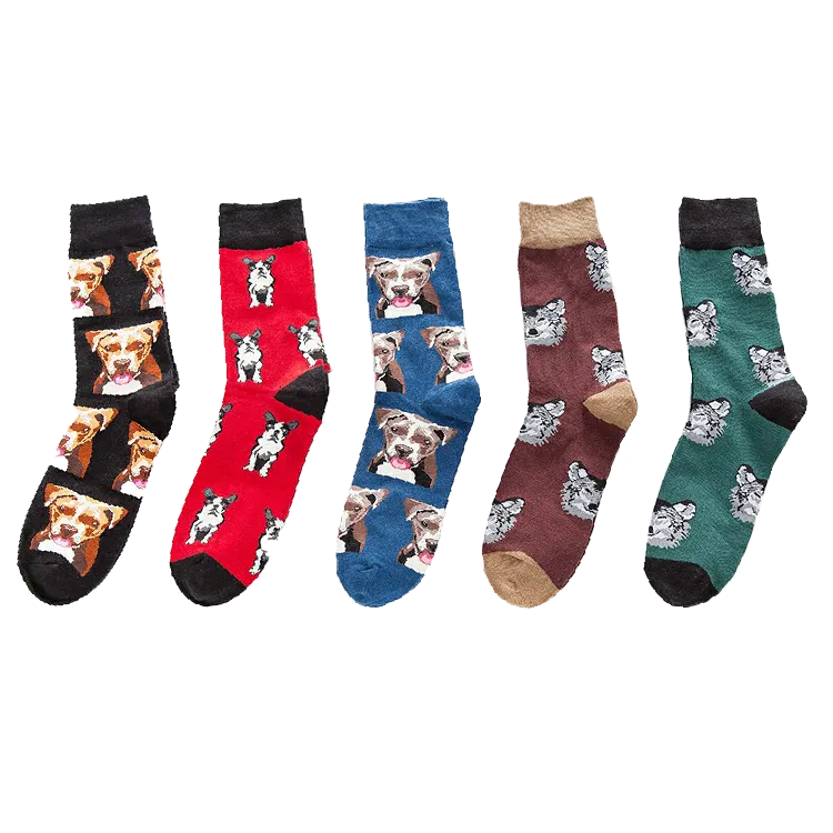 Animal Dog Series Socks