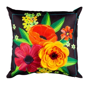 Animal Print and Floral Interchangeable Pillow Cover,4plc434bl