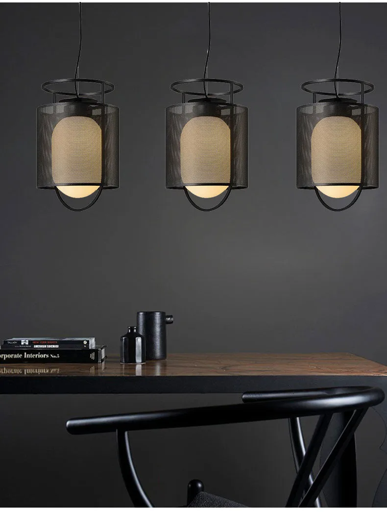 Antique Lantern Pendant Light