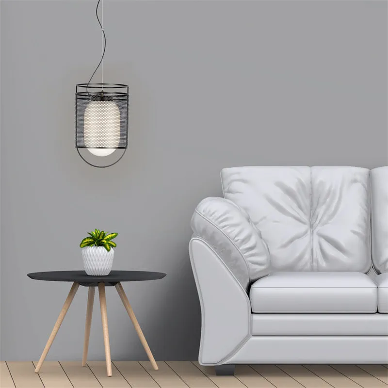 Antique Lantern Pendant Light