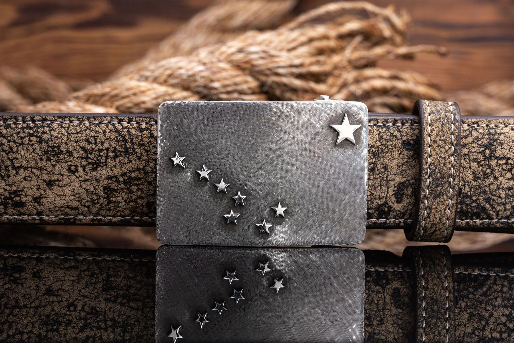 AO Alaska II Belt Buckle
