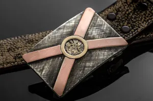 AO Mason Florida Trophy Buckle