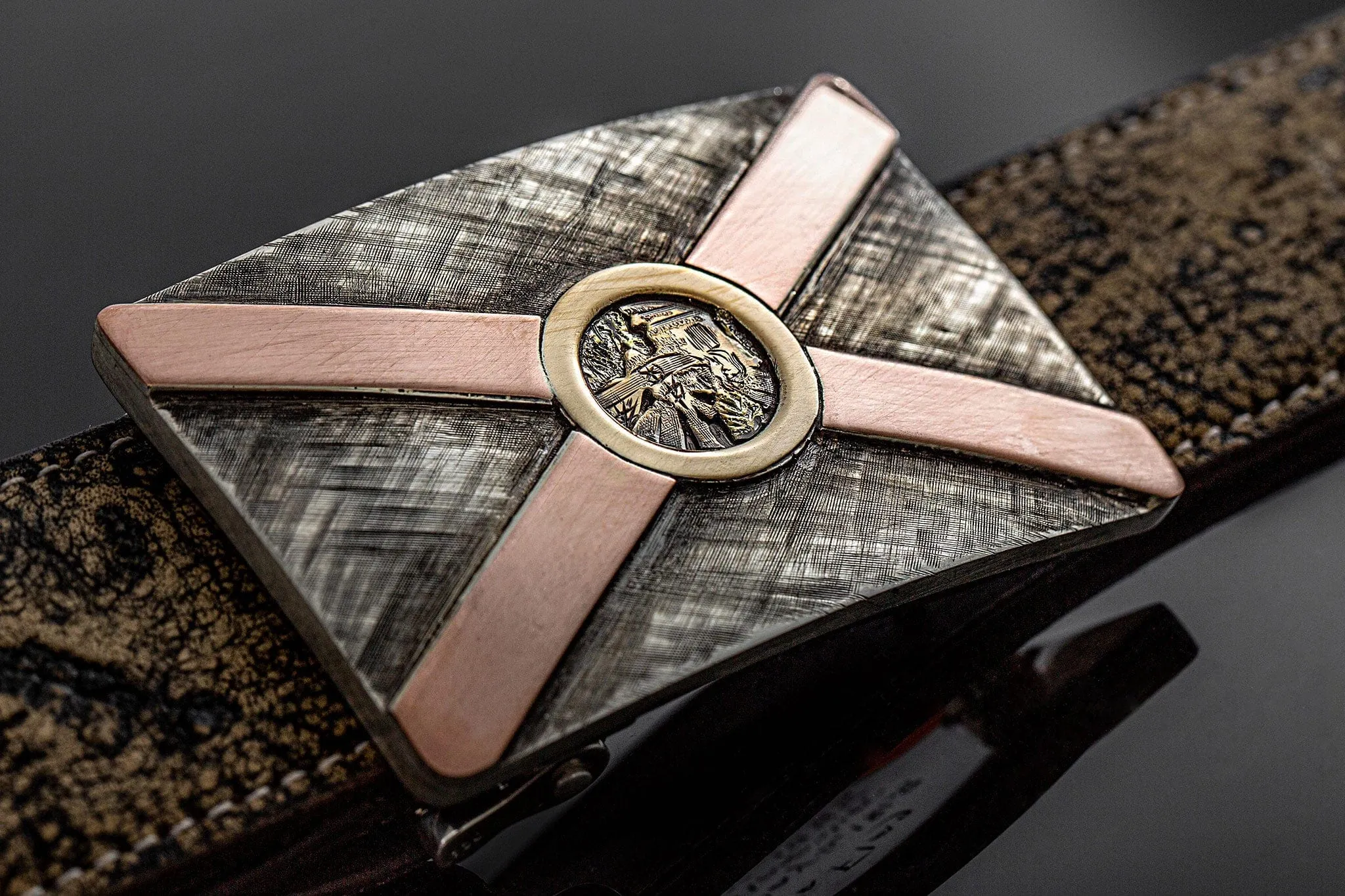 AO Mason Florida Trophy Buckle