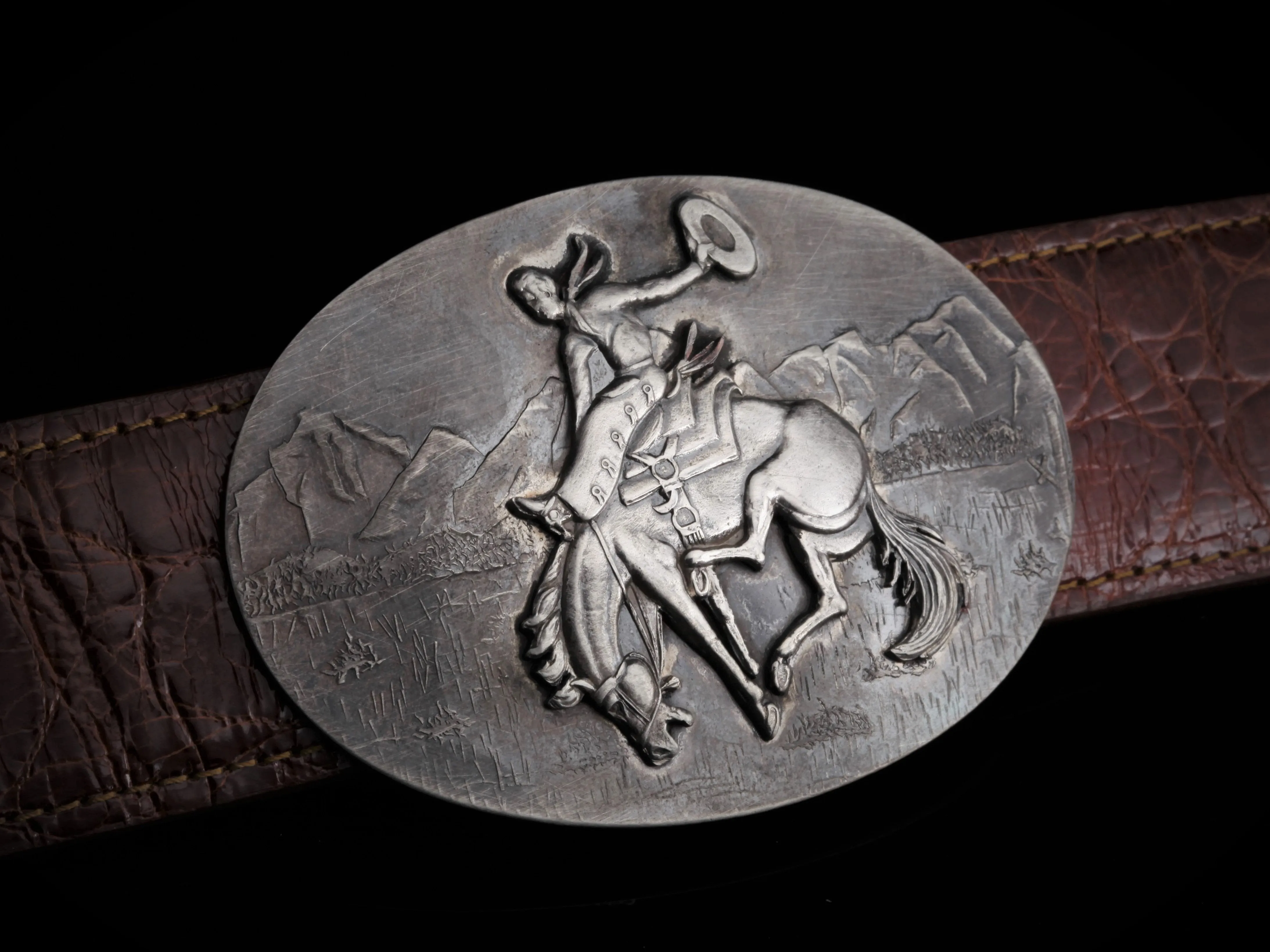AQ17 Bronc, Left, Two Ways