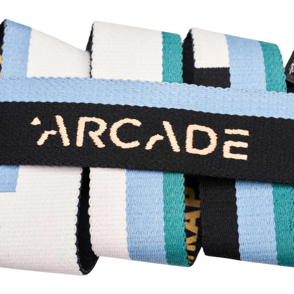 Arcade Sierra Belt - Sherbet/Forest